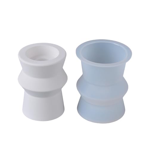 Storage Bag Römische Säule Kerzenstick Schimmel Nordische Stile Kerzenhalter Silikonform Handgefertigte Gussform Formen Epoxidharz Silikon Römische Säule Kerzenhalter Guss Candlestick Schimmel von Storage Bag