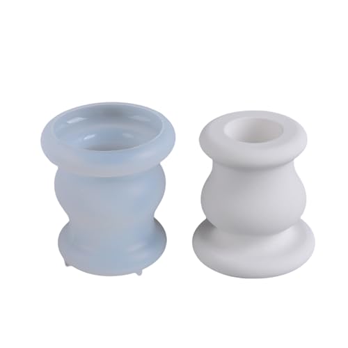Storage Bag Römische Säule Kerzenstick Schimmel Nordische Stile Kerzenhalter Silikonform Handgefertigte Gussform Formen Epoxidharz Silikon Römische Säule Kerzenhalter Guss Candlestick Schimmel von Storage Bag