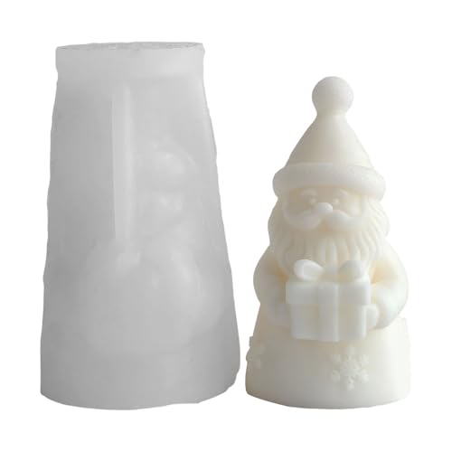 Santa Figur Silikonform Weihnachtsfest Kerzenkerze Silikone Schimmel Für Handgefertigtes Seifenfestival Dekoration Silikonform Für Handwerk Santa Figur Silikonform Weihnachtsfest Kerzenkerze Silikone Schimmel Für Handgefertigtes Seifenfestival Dekoration Silikonform Für Handwerk von Storage Bag