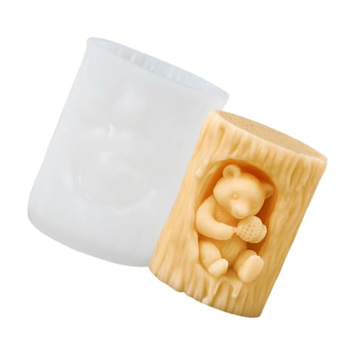 Schöne Bären Kerzenformen Gussformen Silikonform Origination Pflaster Cartoon Tiere Epoxidharz Silikonform Schöne Bären Kerzenpflaster Gießen Schöne Bären Kerzenformen Gussformen Silikonform Origination Pflaster Cartoon Tiere Epoxidharz Silikonform Schöne Bären Kerzenpflaster Gießen von Storage Bag
