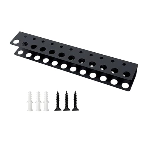 Schraubendreher Organisatoren Wandmontierte Zierhalter Halterendreherstand Platz Sparer Schraubenschlüsselregal Für Workshop Garage Home Sparsparungswerkzeug Rack Schraubendreher Organisatoren Wandmontierte Zierhalter Halterendreherstand Platz Sparer Schraubenschlüsselregal Für Workshop Garage Home Sparsparungswerkzeug Rack von Storage Bag