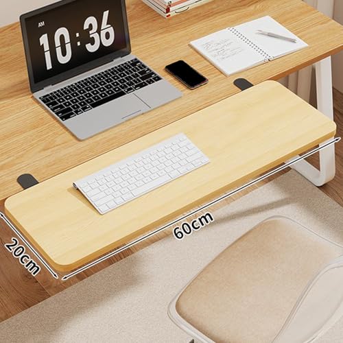 Schreibtisch Extender Tablett Klemme Auf Schreibtischregal 90 ° Faltbare Computerarmruhe In Der Tastaturschale Für Büro Und Zuhause von Storage Bag