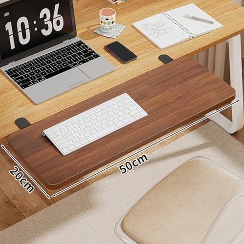 Schreibtisch Extender Tablett Klemme Auf Schreibtischregal 90 ° Faltbare Computerarmruhe In Der Tastaturschale Für Büro Und Zuhause von Storage Bag