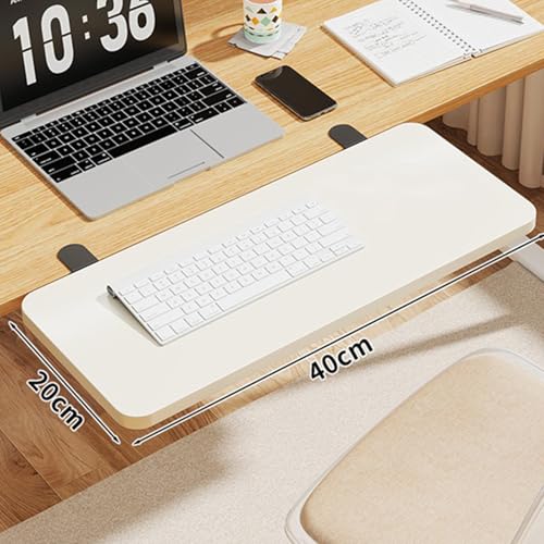 Schreibtisch Extender Tablett Klemme Auf Schreibtischregal 90 ° Faltbare Computerarmruhe In Der Tastaturschale Für Büro Und Zuhause Schreibtisch Extender Tablett Klemme Auf Schreibtischregal 90 ° Faltbare Computerarmruhe In Der Tastaturschale Für Büro Und Zuhause von Storage Bag