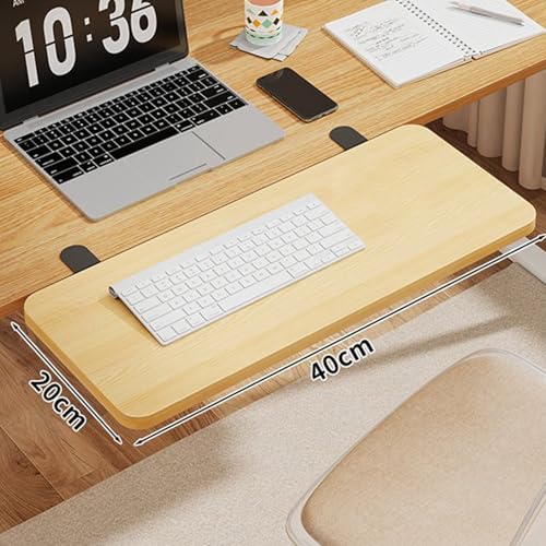 Schreibtisch Extender Tablett Klemme Auf Schreibtischregal 90 ° Faltbare Computerarmruhe In Der Tastaturschale Für Büro Und Zuhause Schreibtisch Extender Tablett Klemme Auf Schreibtischregal 90 ° Faltbare Computerarmruhe In Der Tastaturschale Für Büro Und Zuhause von Storage Bag