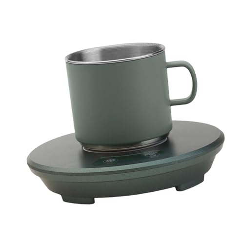 Schreibtisch Tassewärmer Mit Heißer Kühle Temperatur Elektrische Getränke Getränkwärmwärmer Zum Erhitzen Von Kaffeemilch Heiße Schokoladenkaffeetassewärmer von Storage Bag