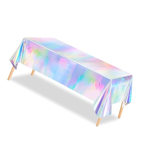 Shinys Design Einweg Tabellen Tischabdeckungen wasserdichte Feste Feierlichkeiten 1 Stück Wasserdichtes Einweg Tischdecke von Storage Bag