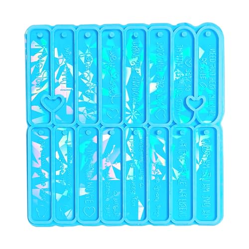 Silikonform Für Festliche Ohrringe Holographische Rechteck Ohrringform Runde Geschnittene Rechteckige Schmuckform Ohrringformen von Storage Bag
