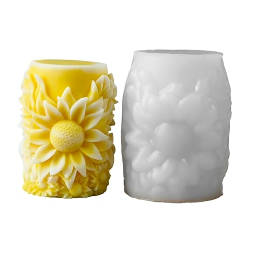 Silikonformblüten Blüten Säule Kerzenforme Epoxidharzform Handgefertigte Gussform Formen Zylinderpflaster Formen Formen Silikonformblüten Blüten Säule Kerzenforme Epoxidharzform Handgefertigte Gussform Formen Zylinderpflaster Formen Formen von Storage Bag