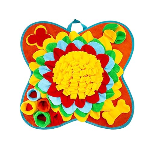 Snuffle Matte Hund Slow Feeder Behandelt Pad Haustier Sniffing Toy Pad Katze Licking Mat Welpe Training Haustierhunde Füttern Zier Interaktive Hundespielzeug Snuffle Matte Hund Slow Feeder Behandelt Pad Haustier Sniffing Toy Pad Katze Licking Mat Welpe Training Haustierhunde Füttern Zier Interaktive Hundespielzeug von Storage Bag