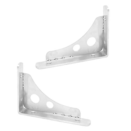 Space Efficient Wall Corner Bracket Raußkonstruktionen Multifunktions Wandquadrat Halterung Für Sichere Installation Innenarchitektur Unterstützung Unterstützung von Storage Bag