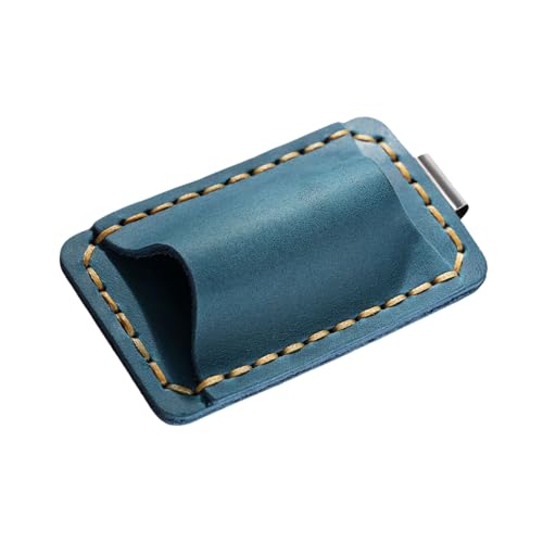 Stifthalter Mit Clip 1.7x2.8inch Leder Stifthalter Notebook Single Slot Sleeve Für Journal Planer Journal Clip Stifthalter Mit Clip 1.7x2.8inch Leder Stifthalter Notebook Single Slot Sleeve Für Journal Planer Journal Clip von Storage Bag