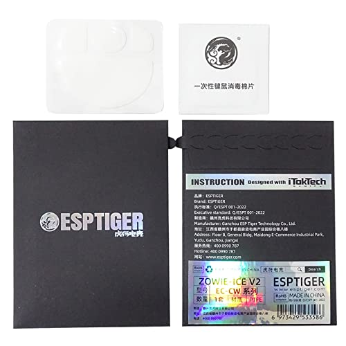 Storage Bag 1 Pack Original Esports Ice Version Mausschläger Füße Für Zowie Ausrüstung EC C CW Weiße Lichtbogenmäuse Gleiten Kurvenkante Zowie Ausrüstung von Storage Bag