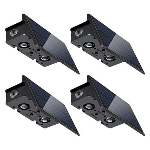 Storage Bag 2/4pcs Solar Zaun Leichte Dekorative Wandlampe Vier Seiten Scheinwerfer Freien wasserdichte Innenhoflampe Einfach Zu Bedienen Für Garten Yard Pool Terrasse Storage Bag 2/4pcs Solar Zaun Leichte Dekorative Wandlampe Vier Seiten Scheinwerfer Freien wasserdichte Innenhoflampe Einfach Zu Bedienen Für Garten Yard Pool Terrasse von Storage Bag
