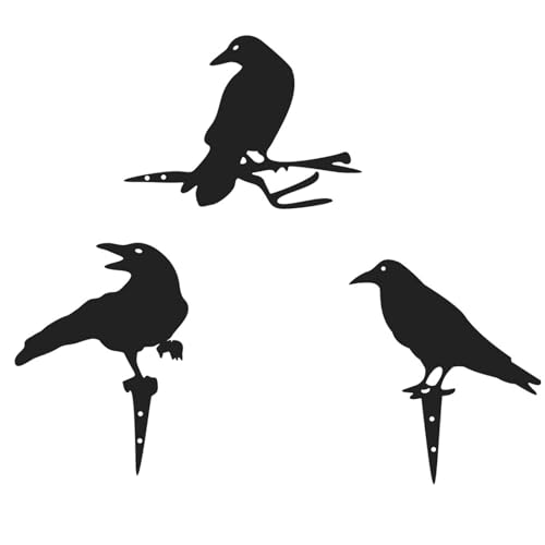 Storage Bag 3pcs Metall Vogelgarten Statuen Dekorative Gartenstöcke Outdoor Statuen Tierstöcke Für Garten Decors Ornamente Freien Rasen Storage Bag 3pcs Metall Vogelgarten Statuen Dekorative Gartenstöcke Outdoor Statuen Tierstöcke Für Garten Decors Ornamente Freien Rasen von Storage Bag