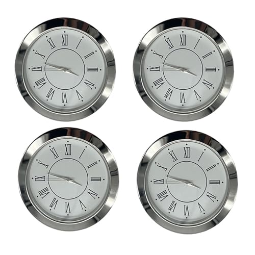Storage Bag 4pcs Mehrzweck 55 Mm Quarz Uhr Köpfe Mit Arabischen Oder Römischen Zahlen Für Präzisions Und Styling In Verschiedenen Takt Takt Zubehör von Storage Bag