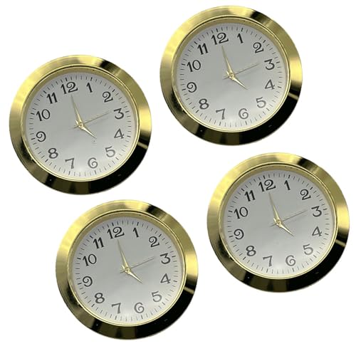 Storage Bag 4pcs Mehrzweck 55 Mm Quarz Uhr Köpfe Mit Arabischen Oder Römischen Zahlen Für Präzisions Und Styling In Verschiedenen Takt Takt Zubehör von Storage Bag