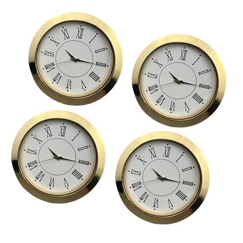 Storage Bag 4pcs Mehrzweck 55 Mm Quarz Uhr Köpfe Mit Arabischen Oder Römischen Zahlen Für Präzisions Und Styling In Verschiedenen Takt Takt Zubehör von Storage Bag
