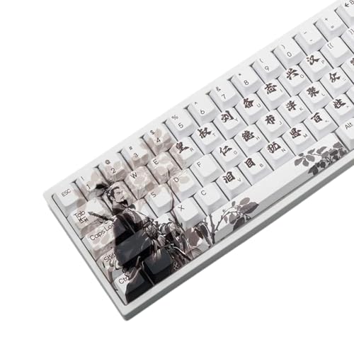 Storage Bag 75 Keycap Set Einzigartige Chinesische DREI Königreiche Kultur Karteikapiere Schlüsselkaps 5 Seiten Wärme Unter Sublimated Für 60% 61 64 68 Office Tastatur Schlüsselkaps Storage Bag 75 Keycap Set Einzigartige Chinesische DREI Königreiche Kultur Karteikapiere Schlüsselkaps 5 Seiten Wärme Unter Sublimated Für 60% 61 64 68 Office Tastatur Schlüsselkaps von Storage Bag