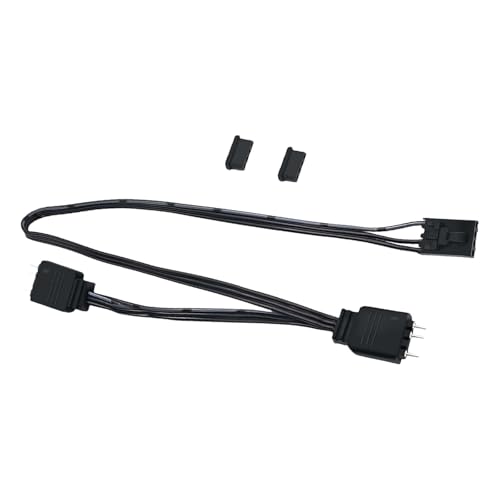 Storage Bag ARGB Adapterkabel 4Pin Bis 3Pin Verbessert Die Leuchtungseffekte 4Pin Auf 5V 3Pin Geräte Splitter Für HDLL120 von Storage Bag