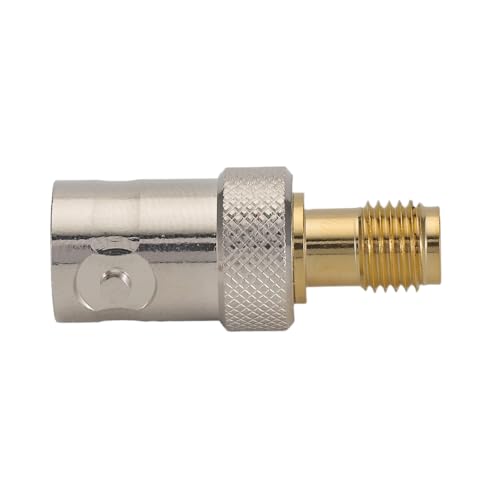 Storage Bag BNC KK Signale Anschlüsse Adapter Männlicher Weiblicher BNC Umwandlungskopf Mit Metallkonstruktionsadapter von Storage Bag