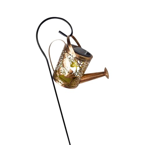 Storage Bag Bewässerung Kann Außenlampe IP65 Rasene Solarlampe Iron Texture Yard Light Vintage Solar Light Geeignet Für Gartenleuchten von Storage Bag