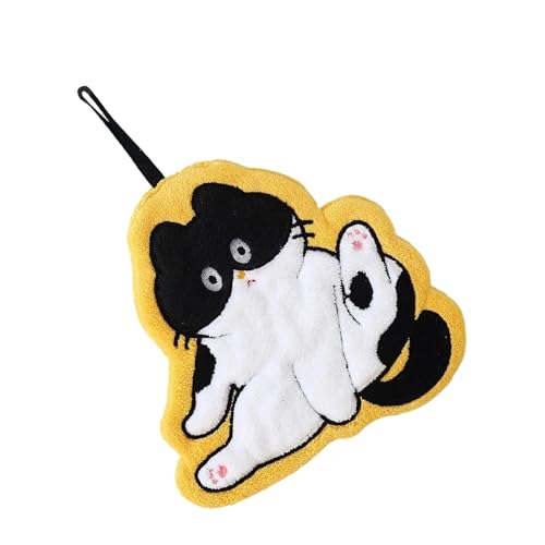 Storage Bag Cartoon Handtuch Schöne Tierhängehandtücher Aus Weich von Storage Bag