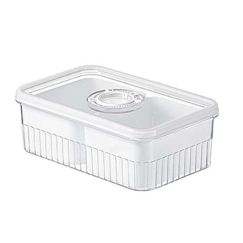 Storage Bag Clear Deckel Transparenz Geteilte Snacks Nuss Aufbewahrungsbox Lebensmittellagerbehälter Mit Multi Fach von Storage Bag