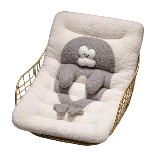 Storage Bag Cream Seating Pad Stuhl Kissen 50x70 cm Weiche Plushie Baumwollkissen Für Gartenmöbel Und Sitzpolster Innenbereich Storage Bag Cream Seating Pad Stuhl Kissen 50x70 cm Weiche Plushie Baumwollkissen Für Gartenmöbel Und Sitzpolster Innenbereich von Storage Bag