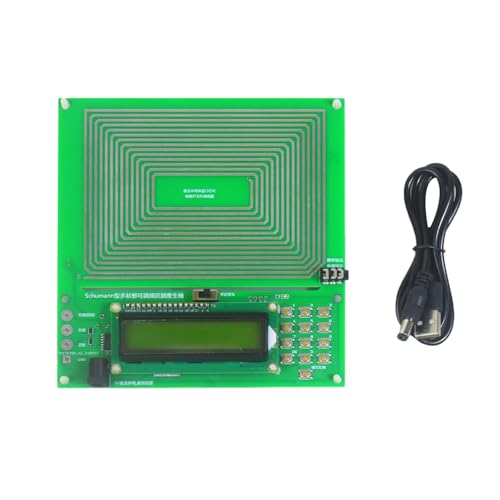 DC5V Resonanzantenne 0 1Hz-30 kHz 7 83 Hz Niederfrequenzgenerator Für Die Auditorische Resonatorantenne DC5V Resonanzantenne 0 1Hz-30 kHz 7 83 Hz Niederfrequenzgenerator Für Die Auditorische Resonatorantenne von Storage Bag
