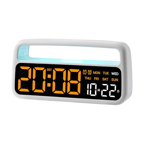 Storage Bag Digitale Wecker Schlafzimmer Schreibtischuhren Mit Tageslicht Sparen Zeitdatum Laut Alarme Für Nachttisch LED Uhren LED Uhr Storage Bag Digitale Wecker Schlafzimmer Schreibtischuhren Mit Tageslicht Sparen Zeitdatum Laut Alarme Für Nachttisch LED Uhren LED Uhr von Storage Bag