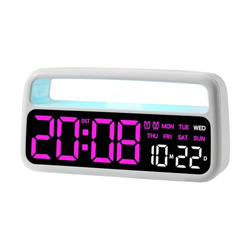 Storage Bag Digitale Wecker Schlafzimmer Schreibtischuhren Mit Tageslicht Sparen Zeitdatum Laut Alarme Für Nachttisch LED Uhren LED Uhr Storage Bag Digitale Wecker Schlafzimmer Schreibtischuhren Mit Tageslicht Sparen Zeitdatum Laut Alarme Für Nachttisch LED Uhren LED Uhr von Storage Bag