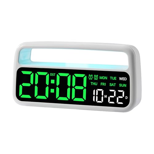 Storage Bag Digitale Wecker Schlafzimmer Schreibtischuhren Mit Tageslicht Sparen Zeitdatum Laut Alarme Für Nachttisch LED Uhren LED Uhr Storage Bag Digitale Wecker Schlafzimmer Schreibtischuhren Mit Tageslicht Sparen Zeitdatum Laut Alarme Für Nachttisch LED Uhren LED Uhr von Storage Bag