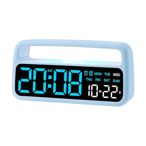 Storage Bag Digitale Wecker Schlafzimmer Schreibtischuhren Mit Tageslicht Sparen Zeitdatum Laut Alarme Für Nachttisch LED Uhren LED Uhr Storage Bag Digitale Wecker Schlafzimmer Schreibtischuhren Mit Tageslicht Sparen Zeitdatum Laut Alarme Für Nachttisch LED Uhren LED Uhr von Storage Bag