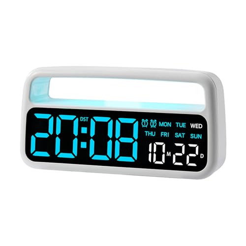 Storage Bag Digitale Wecker Schlafzimmer Schreibtischuhren Mit Tageslicht Sparen Zeitdatum Laut Alarme Für Nachttisch LED Uhren LED Uhr Storage Bag Digitale Wecker Schlafzimmer Schreibtischuhren Mit Tageslicht Sparen Zeitdatum Laut Alarme Für Nachttisch LED Uhren LED Uhr von Storage Bag
