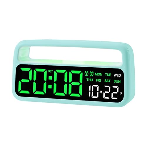 Storage Bag Digitale Wecker Schlafzimmer Schreibtischuhren Mit Tageslicht Sparen Zeitdatum Laut Alarme Für Nachttisch LED Uhren LED Uhr Storage Bag Digitale Wecker Schlafzimmer Schreibtischuhren Mit Tageslicht Sparen Zeitdatum Laut Alarme Für Nachttisch LED Uhren LED Uhr von Storage Bag