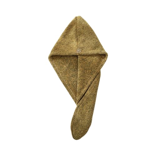 Storage Bag Duschkappen Holzkohle Stoff Haar Trockenhandtuch Absorbierende Holzkohle Fleece Haarhandtuch Wrap Für Erwachsene Nach Dusche Oder Schwimmkorallenflecken von Storage Bag
