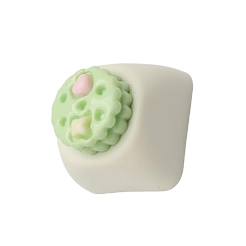 Storage Bag ESC Tastatur Harzharz Mechanik Tastaturschlüsselkaps Mit Desserts Mustern Handgefertigte Harz ESC Schlüsselkap Tastaturschlüsselkaps von Storage Bag