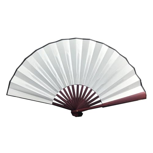 Storage Bag Fabric Folding Hand Lüfter Klapper Fans Handheld Dekorativ von Storage Bag