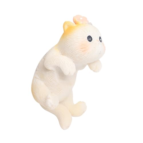 Storage Bag Harzfischtanks Cartoon Katzen Figuren Landschaft Ornamente Wasser Mode Simulierte Aquarien Katzen Ornament Aquarium Dekorationen von Storage Bag
