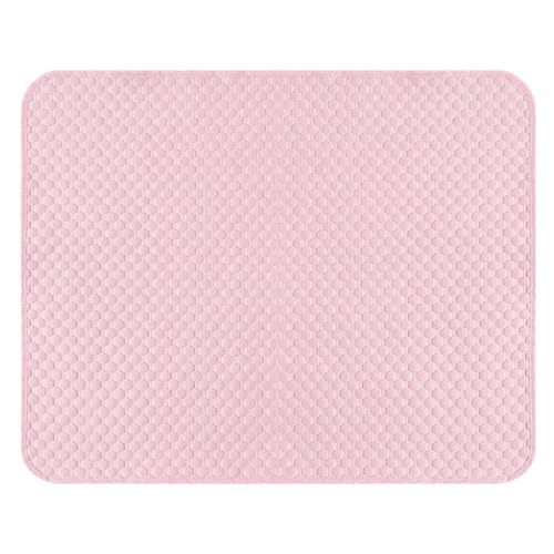 Storage Bag Heiße Tag Katzen Hunde Kühlkissen Feste Farben Ruhekissen Katzen Hunde Kühlung Funktionaler Haustierkissen Schlafmatten Verschleiß Resistente Selbstmatte Innenräume von Storage Bag