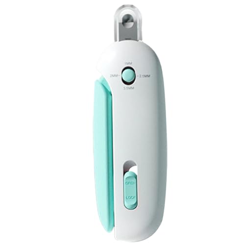 Storage Bag Katzen Nagelschneider Mit LED Light Nagel Trimmer Datei Für Große Und Kleine Hunde Hundeakte Sanfte Pflegeversorgungen Haustier Trimmer von Storage Bag