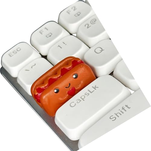 Storage Bag Lebensmittelform Keycaps Gedrucktes Lebensmittel Thema Designs Glatte Oberflächen Für Mechanische Computertastaturzubehör Keycap Burger Fries Hotdog Keycap Set Storage Bag Lebensmittelform Keycaps Gedrucktes Lebensmittel Thema Designs Glatte Oberflächen Für Mechanische Computertastaturzubehör Keycap Burger Fries Hotdog Keycap Set von Storage Bag