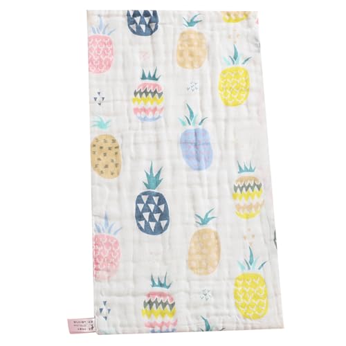 Storage Bag Luxuriöse Gaze Baby Waschlappen Weiche Gaze Gesicht Handtücher Für Neugeborene Säuglinge Erwachsene Perfekt Für Tägliche Reise Verwenden Weiche Säuglingsblatt Handtuch von Storage Bag