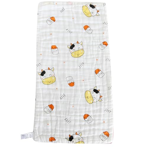 Storage Bag Luxuriöse Gaze Baby Waschlappen Weiche Gaze Gesicht Handtücher Für Neugeborene Säuglinge Erwachsene Perfekt Für Tägliche Reise Verwenden Weiche Säuglingsblatt Handtuch von Storage Bag