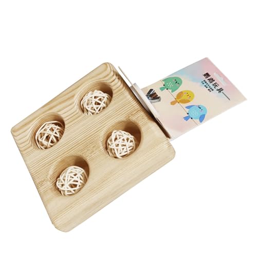 Storage Bag Natürliches Holz Papageien Futterspielzeug Mit Springplattform Pet Bird Accessoire Verbessert Die Anreicherung Von Vogelinformationen Und Aktivität Käfig Storage Bag Natürliches Holz Papageien Futterspielzeug Mit Springplattform Pet Bird Accessoire Verbessert Die Anreicherung Von Vogelinformationen Und Aktivität Käfig von Storage Bag