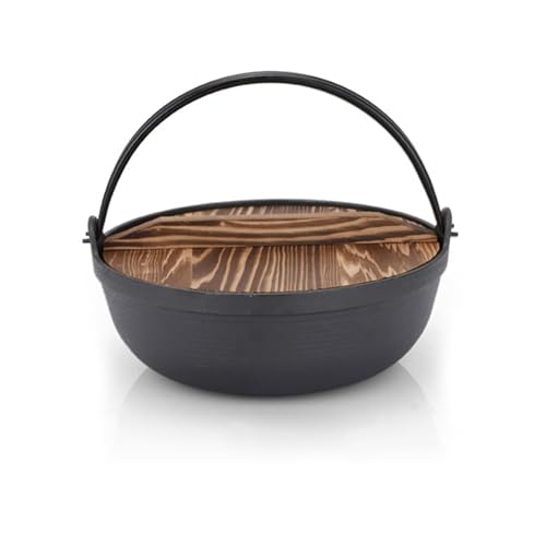 Storage Bag Outdoor Camping Hängende Herdtöpfe Gusseisen Holländische Töpfe Mit Holzdeckel Vertiefen Suppenfeldkocher Werkzeug Leicht Leichte Tragbare Küche Storage Bag Outdoor Camping Hängende Herdtöpfe Gusseisen Holländische Töpfe Mit Holzdeckel Vertiefen Suppenfeldkocher Werkzeug Leicht Leichte Tragbare Küche von Storage Bag
