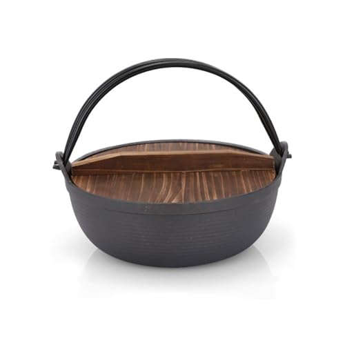 Storage Bag Outdoor Camping Hängende Herdtöpfe Gusseisen Holländische Töpfe Mit Holzdeckel Vertiefen Suppenfeldkocher Werkzeug Leicht Leichte Tragbare Küche Storage Bag Outdoor Camping Hängende Herdtöpfe Gusseisen Holländische Töpfe Mit Holzdeckel Vertiefen Suppenfeldkocher Werkzeug Leicht Leichte Tragbare Küche von Storage Bag