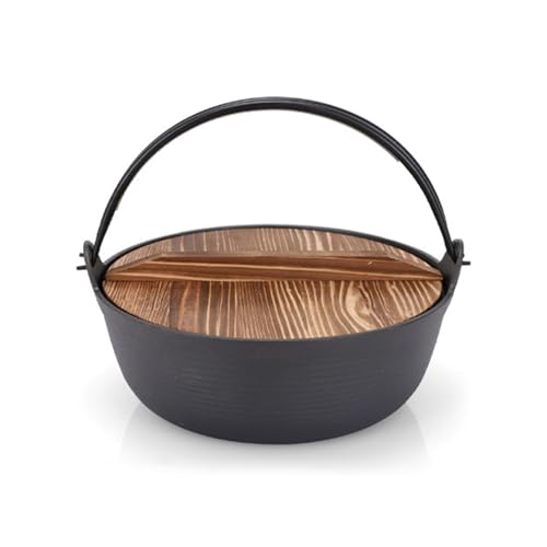 Storage Bag Outdoor Camping Hängende Herdtöpfe Gusseisen Holländische Töpfe Mit Holzdeckel Vertiefen Suppenfeldkocher Werkzeug Leicht Leichte Tragbare Küche Storage Bag Outdoor Camping Hängende Herdtöpfe Gusseisen Holländische Töpfe Mit Holzdeckel Vertiefen Suppenfeldkocher Werkzeug Leicht Leichte Tragbare Küche von Storage Bag