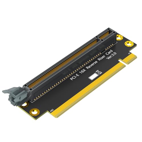 Storage Bag PCIE 16x 90 Grad Reverse Adapter Karte Für Computerverbindung Und Erweiterung Der Haltbarkeit PCB Storage Bag PCIE 16x 90 Grad Reverse Adapter Karte Für Computerverbindung Und Erweiterung Der Haltbarkeit PCB von Storage Bag